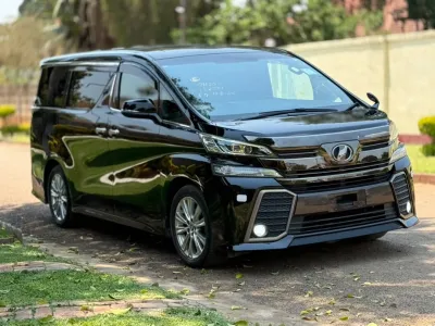 2017 Toyota Vellfire 2.4L Petrol Automatic 7-Seater