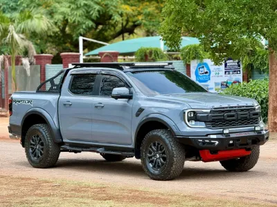 2024 Ford Ranger Raptor 3.0L V6 Twin-Turbo Petrol 10-Speed Automatic 4x4