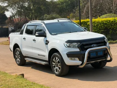 2018 Ford Ranger Wildtrak 3.2L Diesel Automatic Double Cab
