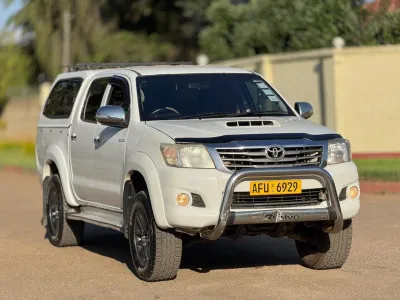 2014 Toyota Hilux Raider D-4D 3.0L Diesel Automatic 4x4 Double Cab
