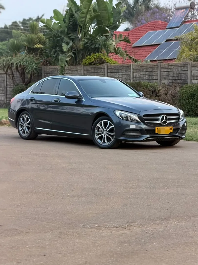 2015 Mercedes-Benz C220d W205 2.2L Diesel Automatic