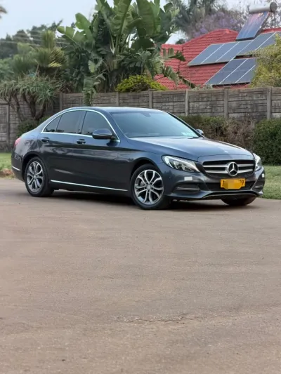 2015 Mercedes-Benz C220d W205 2.2L Diesel Automatic