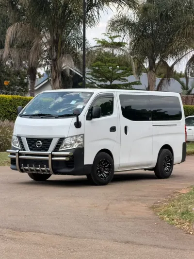 2018 Nissan Caravan NV350 Diesel Automatic Passenger Van