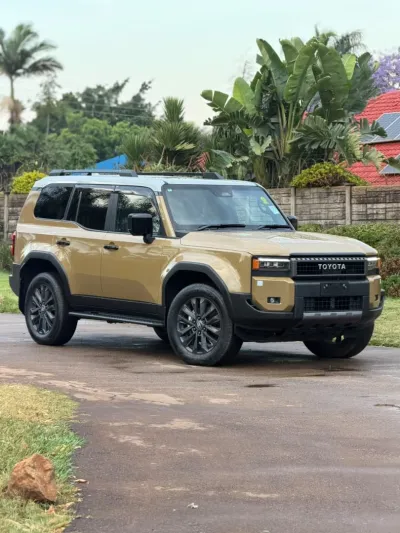 2024 Toyota Land Cruiser Prado ZX 2.8L Turbo Diesel Automatic 4x4