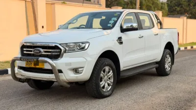 2017 Ford Ranger XLT 2.2L Turbo Diesel 6-Speed Manual Double Cab 4x2