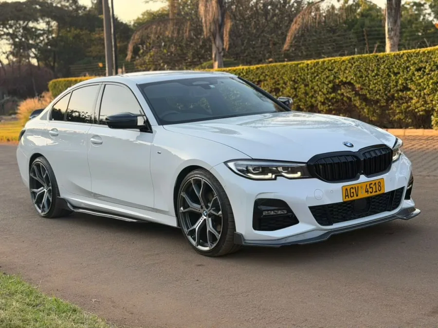 2020 BMW 320d G20 M-Sport Diesel Automatic