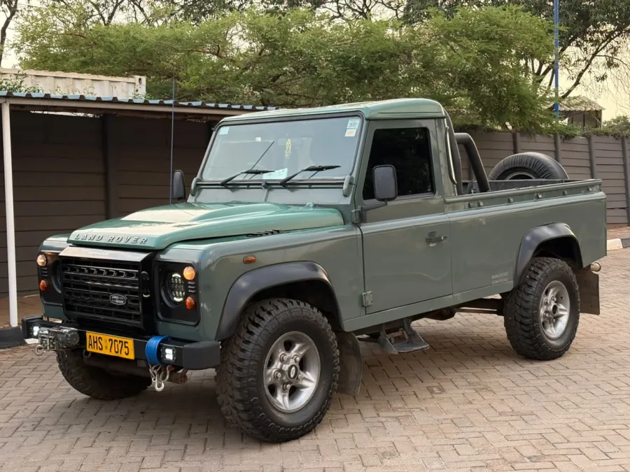 2013 Land Rover Defender 110 Pickup 300Tdi Manual 4x4