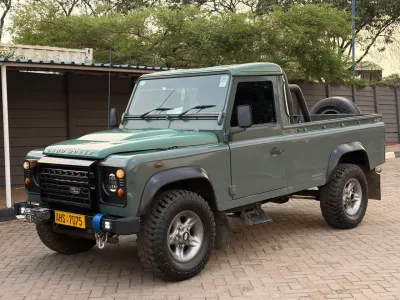 2013 Land Rover Defender 110 Pickup 300Tdi Manual 4x4
