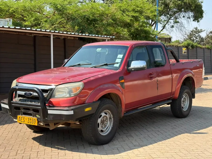 2010 Ford Ranger XLT T5 Supercab 3.0L Turbo Diesel Manual 4x4