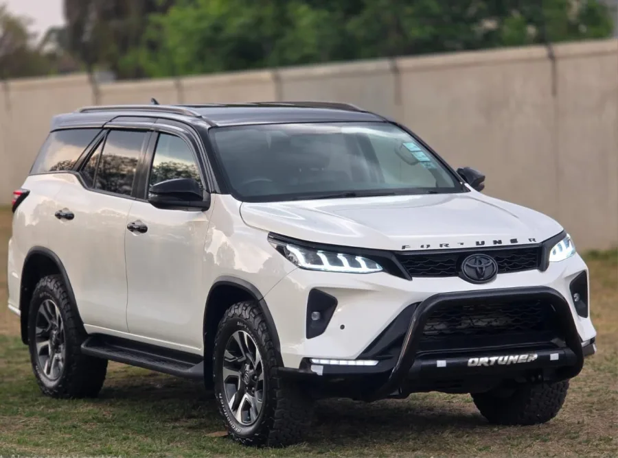 2021 Toyota Fortuner GD-6 2.8L Diesel Automatic – 2025-Style Facelift