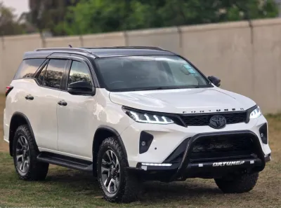 2021 Toyota Fortuner GD-6 2.8L Diesel Automatic – 2025-Style Facelift