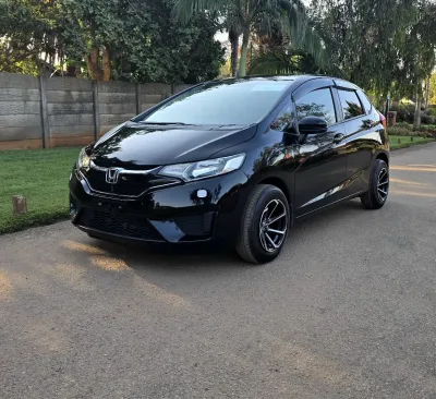 2016 Honda Fit GK3 Automatic Hatchback – 80,000 km