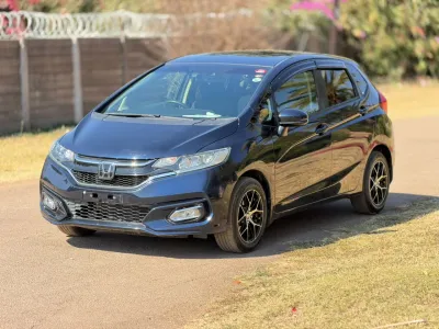 2018 Honda Fit GK3 Non-Hybrid Hatchback – 68,000 km