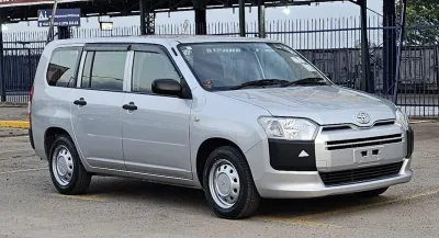 2018 Toyota Probox 1.5L Silver Wagon – 85,000 km