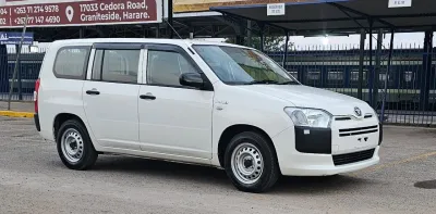 2018 Toyota Probox 1.5L White Wagon – 98,000 km
