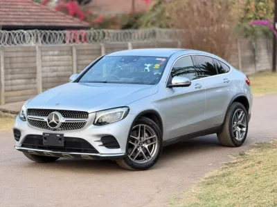 2018 Mercedes-Benz GLC 2.2 Diesel 4MATIC Automatic – 89,000 km