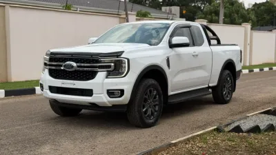 2023 Ford Ranger XLT 2.0 Diesel Automatic Extended Cab – 43,000 km