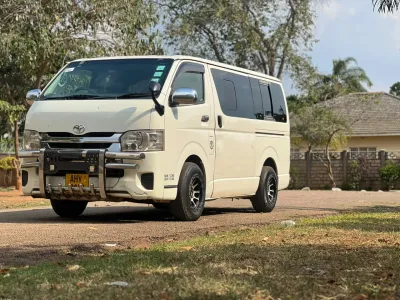 2016 Toyota Baby Quantum 1KD Diesel Automatic