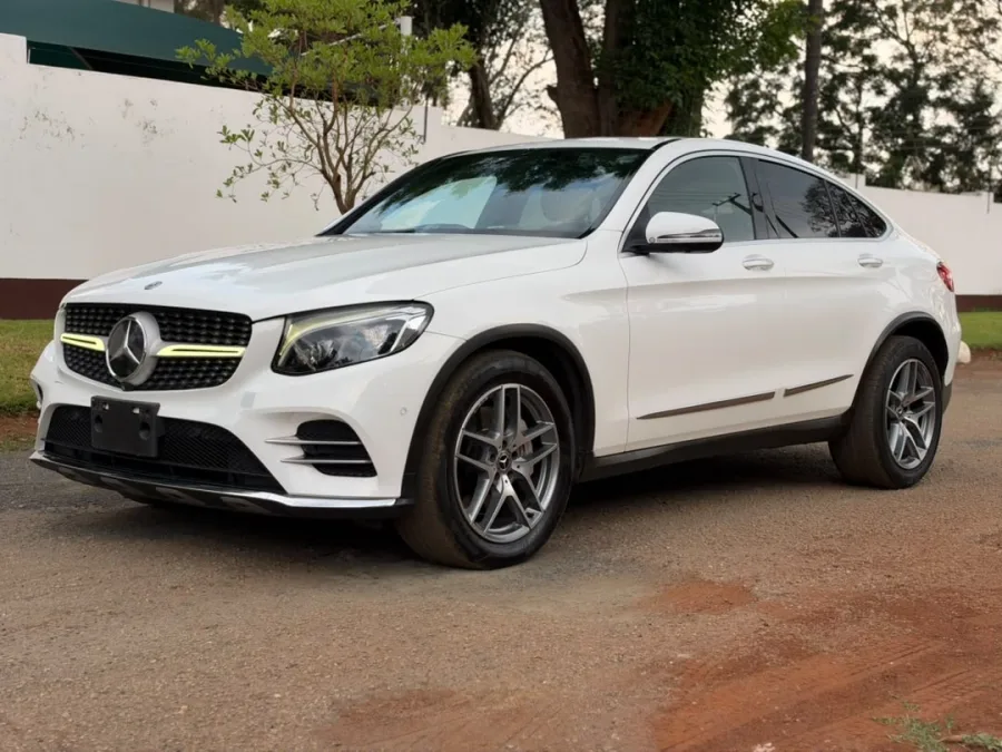 2018 Mercedes-Benz GLC 220d Coupé Automatic – 75,700 km