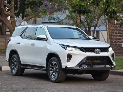 2024 Toyota Fortuner 2.8 GD6 Automatic – 35,000 km