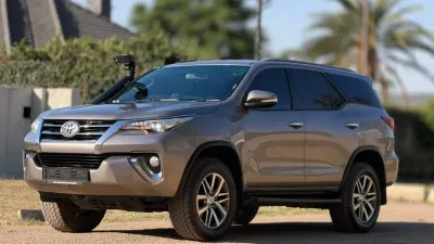 2017 Toyota Fortuner 2.8 GD-6 Diesel Automatic 4x4 – 80,000 km