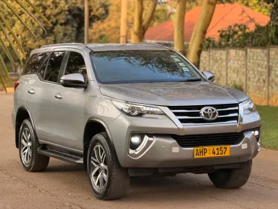 2019 Toyota Fortuner GD6 2.8L Diesel Automatic, Recent Import