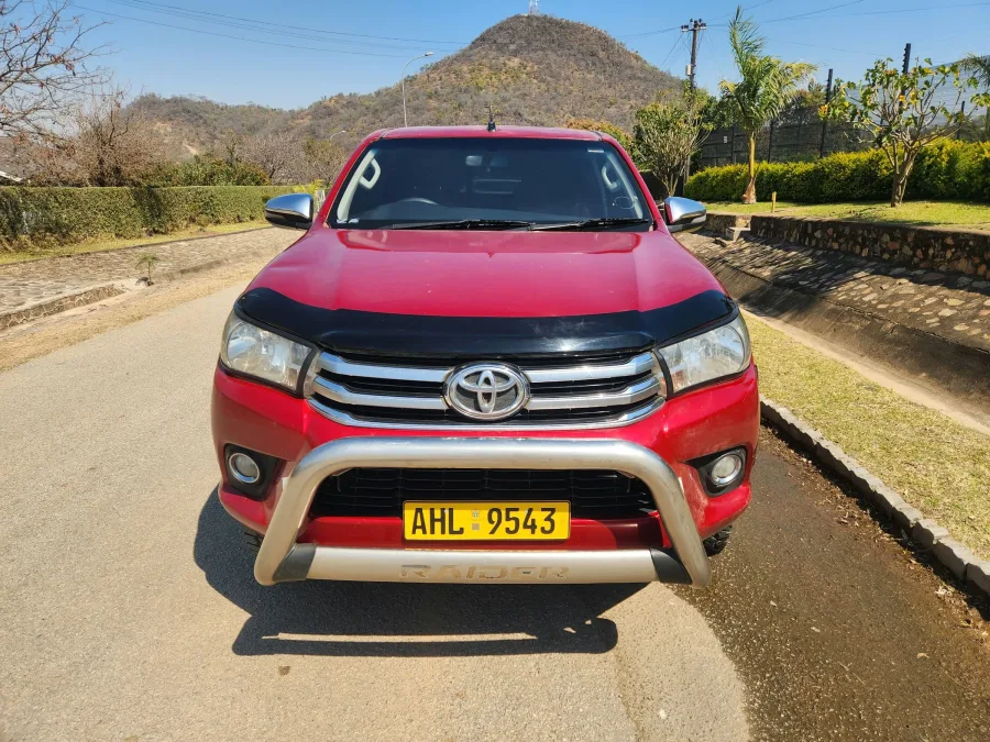 2016 Toyota Hilux 2.8 GD-6 Smart Cab 4x2 Manual