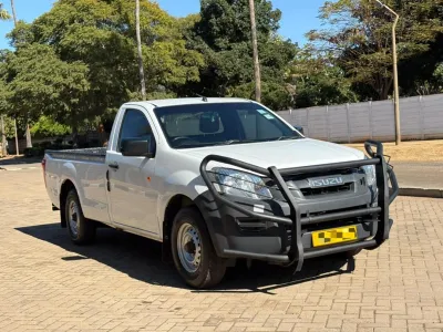 Isuzu KB250 Single Cab Turbo Diesel, Reliable Work Truck