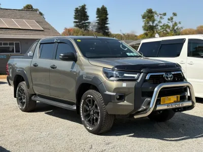 Toyota Hilux Rocco 2025 with Low Mileage