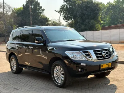 2018 Nissan Patrol LE Y62 5.6 V8 4x4 Automatic