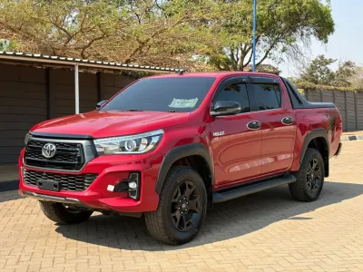 2018 Toyota Hilux 2.8 GD-6 Rocco Automatic 4x4