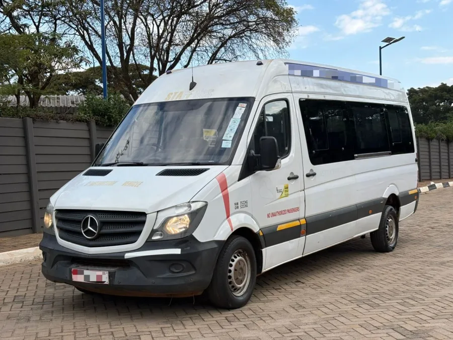 2016 Mercedes-Benz Sprinter 22-Seater Diesel Minibus