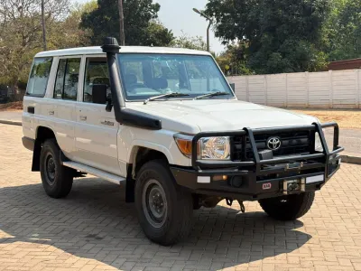 2020 Toyota Land Cruiser 76 Series 4x4 Manual Diesel
