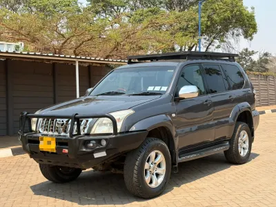 2003 Toyota Prado J120 3.0 Diesel Automatic 4x4