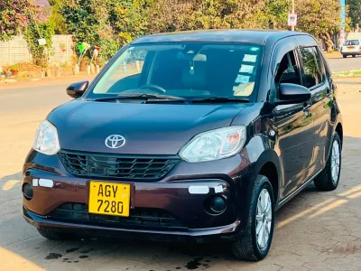 2017 Toyota Passo 1.3L Petrol Automatic – 82,000km