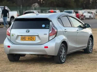 Toyota Aqua 2016 Automatic Petrol Hatchback