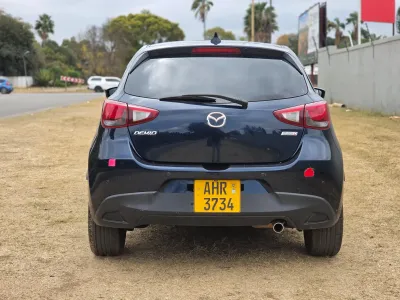 2016 Mazda Demio SkyActiv-D diesel hatchback