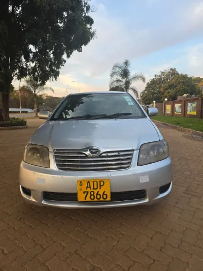 Toyota Corolla 2004 1.5 Automatic Sedan - Silver