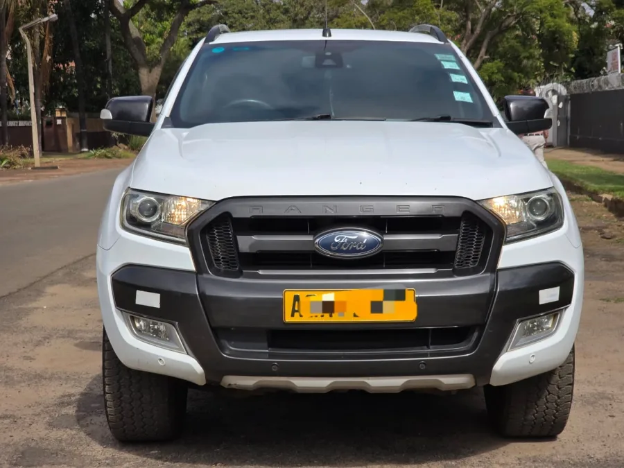 Ford Ranger Wildtrak Double Cab 4x2, 2018, 125,000 km