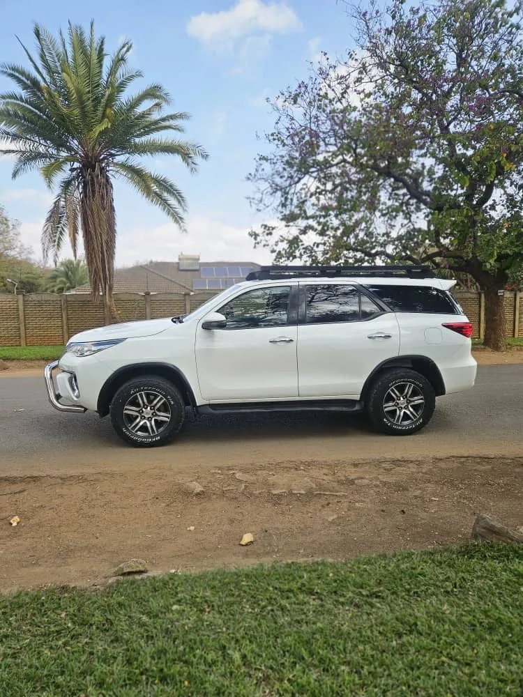 2018 Toyota Fortuner 2.4 GD-6 4x4 Automatic - White