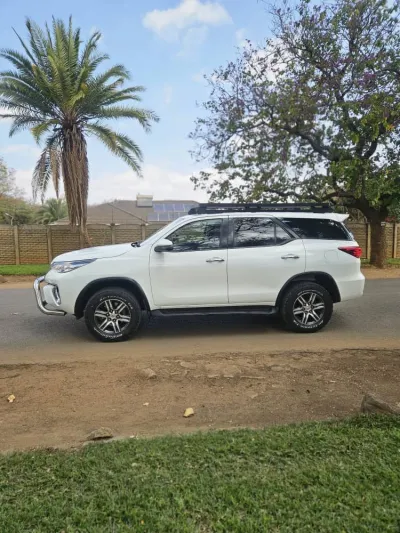 2018 Toyota Fortuner 2.4 GD-6 4x4 Automatic - White