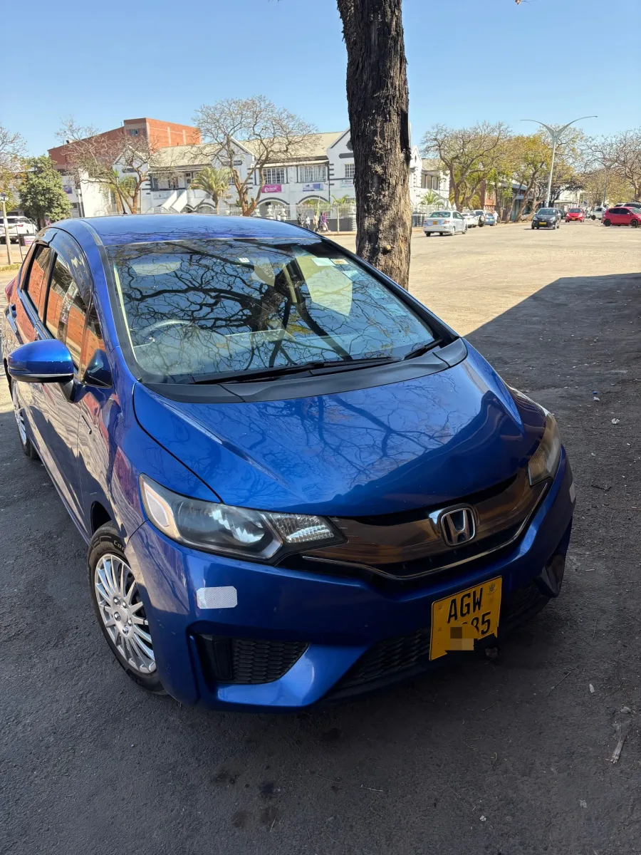 Honda Fit 2014 Hybrid, 156,000 km, Bulawayo CBD