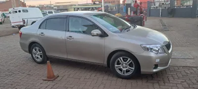 Toyota Axio 2014 petrol sedan, Harare CBD
