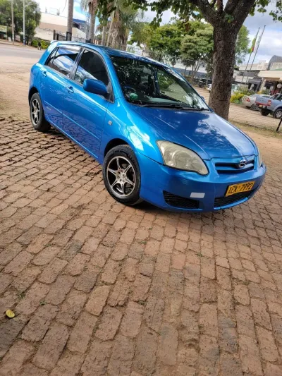 2007 Toyota Runx 1.4 Automatic , Blue, 134566 km