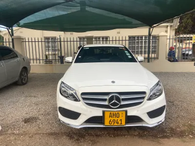 Mercedes-Benz C-Class Sedan, 2017, White, 56,784 km