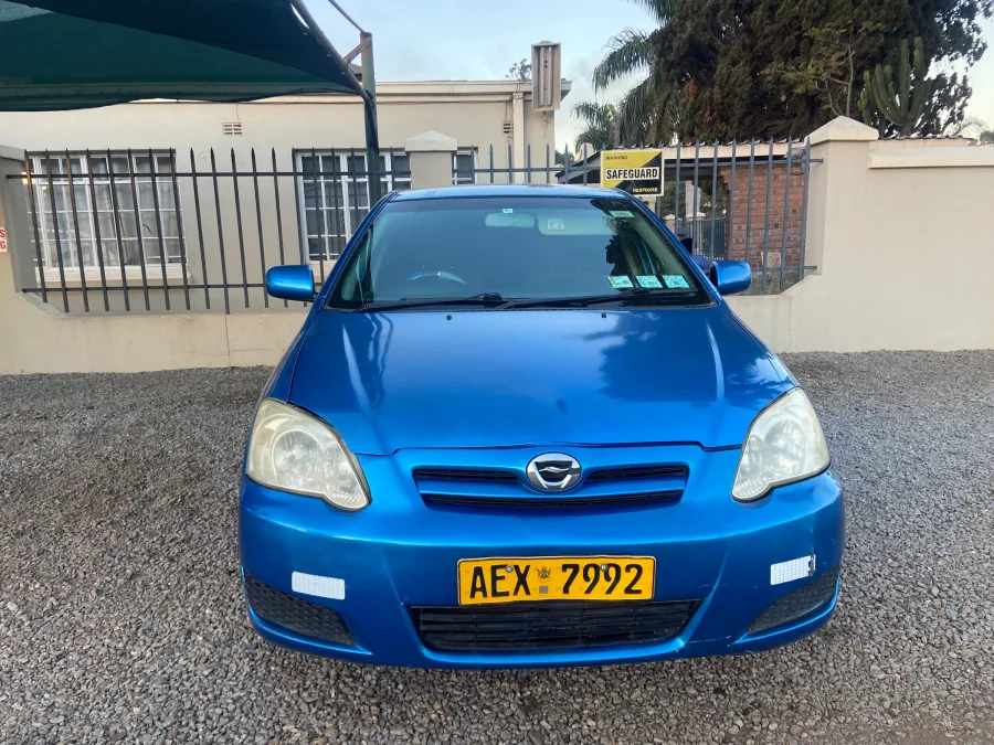 2008 Toyota RunX 1.4 Automatic Hatchback, Blue