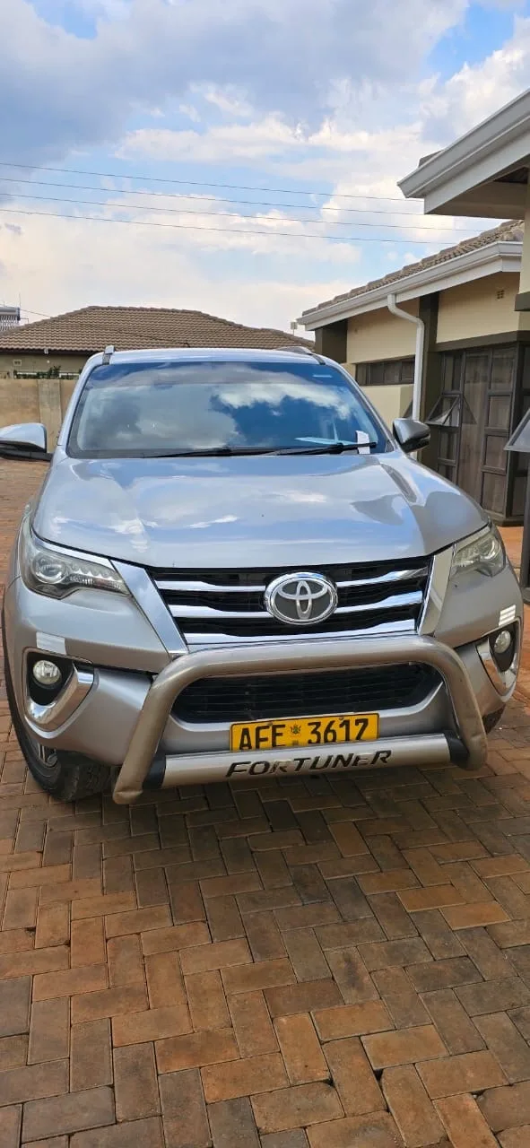 Toyota Fortuner 2019 SUV, 124,256 km, Well-maintained