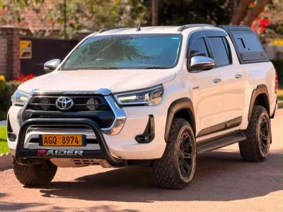 Toyota Hilux Raider Double Cab 2021