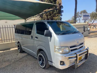2014 Toyota Hiace Van with 112,223 km