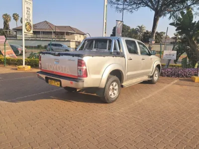 Toyota Hilux D4D Double Cab 2007 – Harare